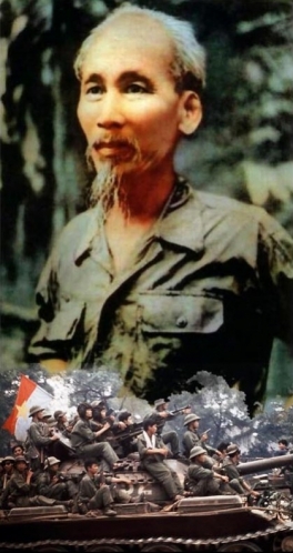 Tú siempre marchas con nosotros, tío Ho Tú siempre marchas con nosotros, tío Ho