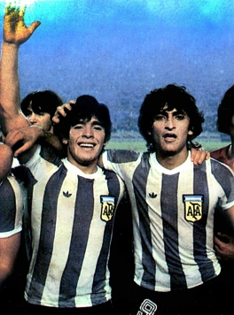 En 1979, Argentina ganaba su primer Mundial de Fútbol Juvenil en Japón