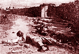 La policía dominicana perpetra la Masacre del Perejil, donde ejecutan a miles de hombres, mujeres, niños y ancianos haitianos La policía dominicana perpetra la Masacre del Perejil, donde ejecutan a miles de hombres, mujeres, niños y ancianos haitianos