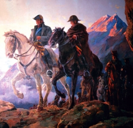 José de San Martín, con 4.000 hombres, inicia el cruce de los Andes para liberar Chile José de San Martín, con 4.000 hombres, inicia el cruce de los Andes para liberar Chile