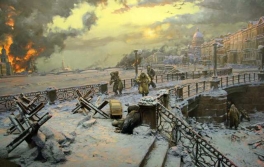 En el marco de la Segunda Guerra Mundial, comienza el Sitio de Leningrado