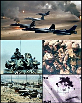 Operación Tormenta del Desierto: Comienza la Guerra del Golfo