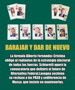 El Peronismo siente el cosquilleo del poder El Peronismo siente el cosquilleo del poder