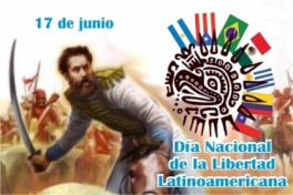 Día de la Libertad Latinoamericana Día de la Libertad Latinoamericana