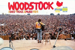 Comienza el festival de Woodstock que, con 400.000 espectadores, se convirtió en un hito para la cultura contemporánea