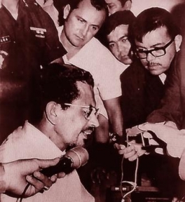 Carlos Fonseca Amador, jefe de la revolución sandinista nicaragüense Carlos Fonseca Amador, jefe de la revolución sandinista nicaragüense