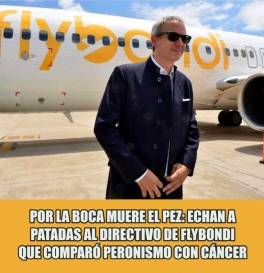 El CEO Julian Cook calificó al peronismo como El CEO Julian Cook calificó al peronismo como