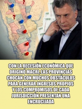 Las provincias terminan el mandato de Macri con un mega endeudamiento Las provincias terminan el mandato de Macri con un mega endeudamiento