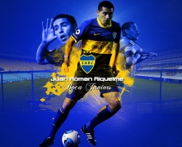 Riquelme, ¡Que jugador! Riquelme, ¡Que jugador!