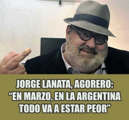 “Todo será peor”: El nuevo discurso macrista apocalíptico para sembrar desesperación “Todo será peor”: El nuevo discurso macrista apocalíptico para sembrar desesperación
