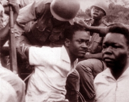 Asesinato de Patrice Lumumba, líder de la República Democrática del Congo