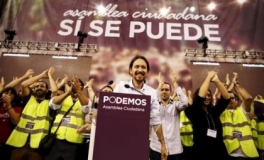 En España surge el partido político Podemos En España surge el partido político Podemos