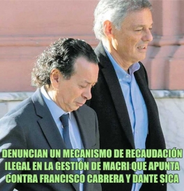Denuncian mecanismo de recaudación macrista ilegal que en un año recolectó más de $1.000 millones Denuncian mecanismo de recaudación macrista ilegal que en un año recolectó más de $1.000 millones