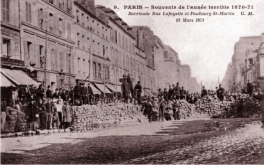 En Francia se proclama la Comuna de París, un gobierno popular revolucionario
