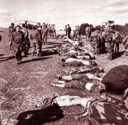El día que se rinde Alemania, la armada francesa masacra 45.000 argelinos