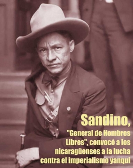 Sandino comienza su lucha contra la intervención yanqui en Nicaragua