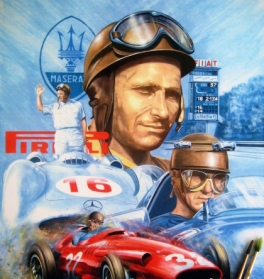 Juan Manuel Fangio, el piloto más grande de todos los tiempos