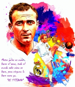 Alfredo Di Stéfano, uno de los mejores jugadores de todos los tiempos
