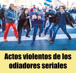Actos violentos de los odiadores seriales Actos violentos de los odiadores seriales