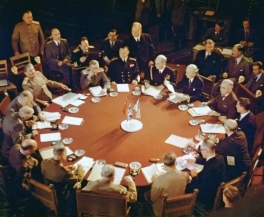 Conferencia de Potsdam: las potencias ganadoras de la guerra se reparten el mundo