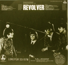 The Beatles editan el álbum Revolver, uno de los mejores trabajos de la historia de la música pop