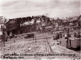 Explosión de Cali (Colombia) en 1956