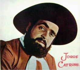 Jorge Cafrune, cantante popular argentino