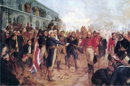 Reconquista de Buenos Aires, ocupada por los piratas ingleses