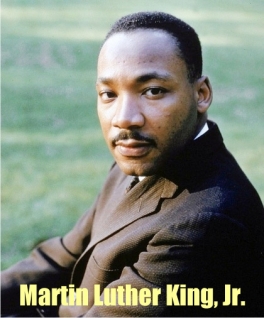 Martin Luther King contra la segregación y la discriminación racial en EE.UU.
