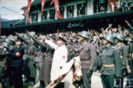 Anschluss: anexión de Austria por parte de la siniestra Alemania nazi