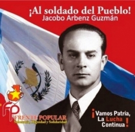 Jacobo Árbenz, el militar patriota, asume la presidencia en Guatemala