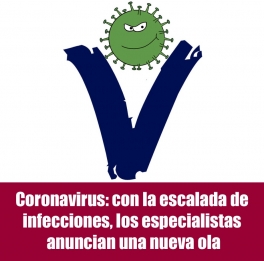Coronavirus: con la escalada de infecciones, los especialistas anuncian una nueva ola