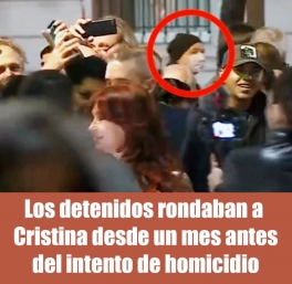 Los detenidos rondaban a Cristina desde un mes antes del intento de homicidio