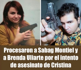 Procesaron a Sabag Montiel y a Brenda Uliarte por el intento de asesinato de Cristina