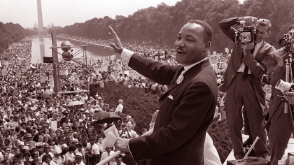 Martin Luther King contra la segregaciÃ³n yanqui y la discriminaciÃ³n racial
