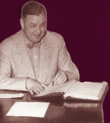 Diego Luis Molinari, senador nacional de Yrigoyen y luego de PerÃ³n