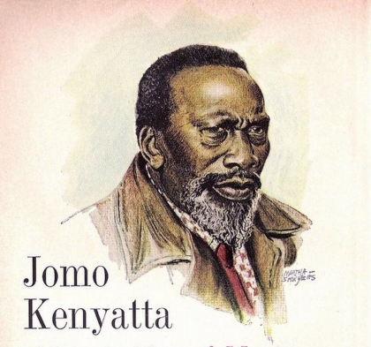 Jomo Kenyatta, jefe de los Mau Mau, es condenado por el gobierno colonialista británico de Kenia