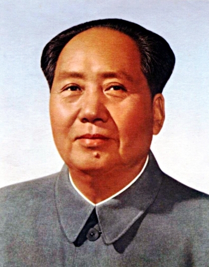 Mao Tse-tung proclama la República Popular China
