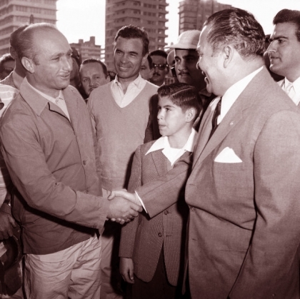 Los revolucionarios de Fidel Castro secuestran a Juan Manuel Fangio