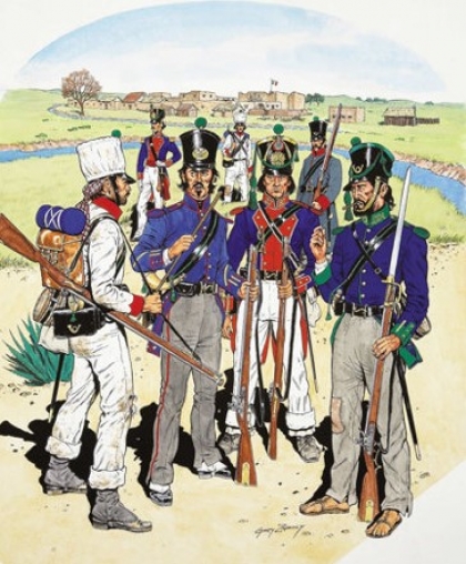 Los mexicanos, al mando de Santa Anna, aniquilan a los yanquis en El Álamo