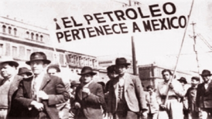 Lázaro Cárdenas nacionaliza la explotación petrolera en México