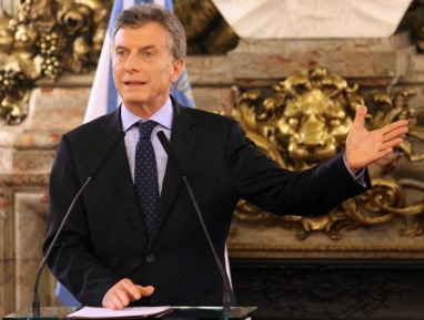 Mauricio Macri apuesta a un mayor optimismo