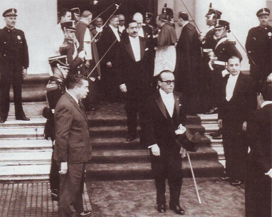 Un decreto de la dictadura del civil Guido veta a todos aquellos partidos en el que figuren peronistas