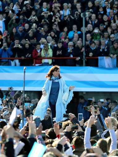 Cristina presentó Unidad Ciudadana y convocó a “ponerle límites” al ajuste de Macri