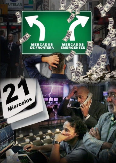 Duro revés para Macri: desplome en los mercados y el dólar por las nubes