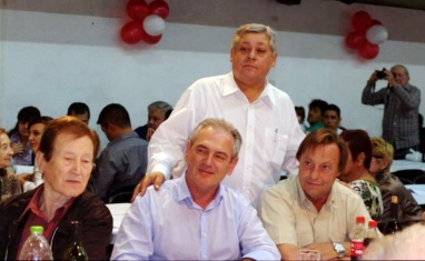 Sergio Varisco se inclinó por la lista de Atilio Benedetti