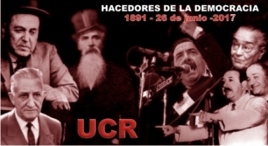 El Radicalismo conmemorará hoy el 126º aniversario de su fundación