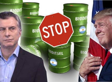Trump rompe el acuerdo con Macri: tras la buena onda por los limones, frena el ingreso de biodiesel