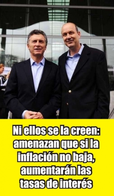 Sturzenegger reconoció alta inflación y culpó al Gobierno de Macri por las subas de tarifas