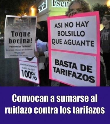 A pesar del enorme descontento social, el Gobierno de Macri ratifica el tarifazo